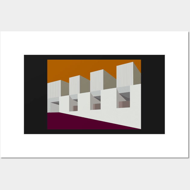 Modernist World Wall Art by modernistdesign